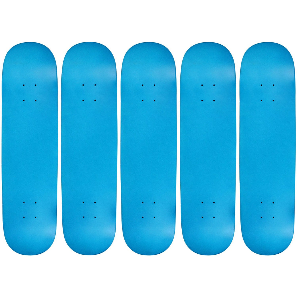 Moose 5 Pro Skateboard Decks Blank Choose Your Color + Size (7.75" 8.0" 8.25" 8.5")