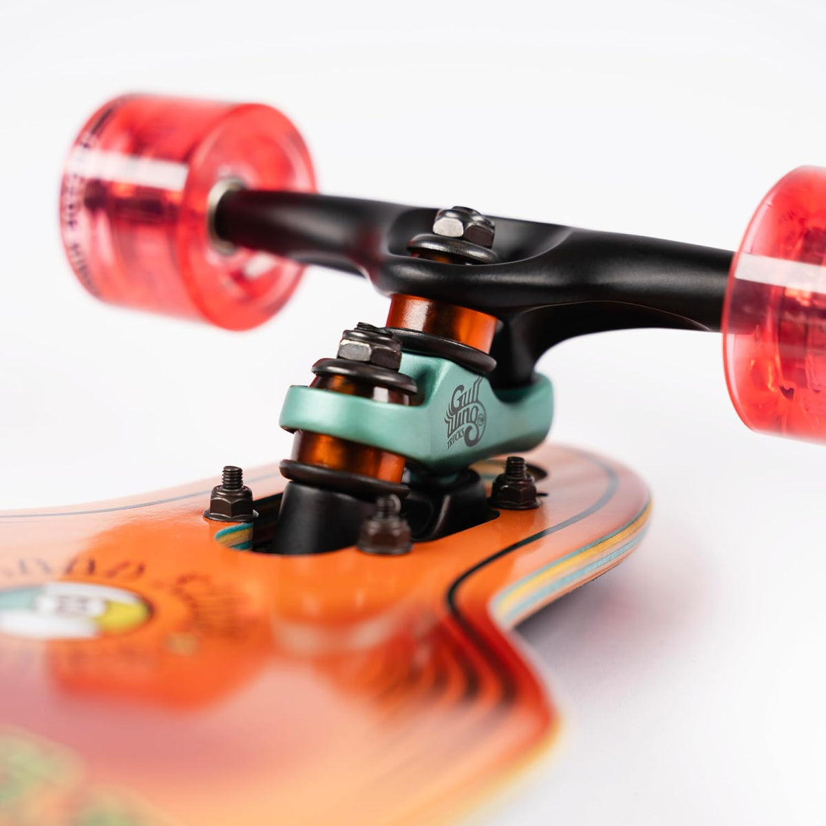 Sector 9 9er Mini Fractal Orange Complete Skateboard - Factory Direct