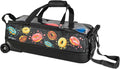 KR Strikeforce Fast Slim Triple Tote Bowling Bags with Wheels - Fits 3 Bowling Balls - Lightweight and Designed for Airline Travels