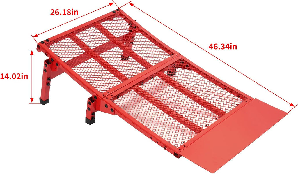 Jump Ramp Skateboard Bike Skate RC Scooter Foldable Jump&Launch