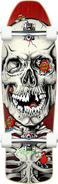 Santa Cruz Dot Dudes 10.32in x 34.0in Shaped Skateboard Cruzer
