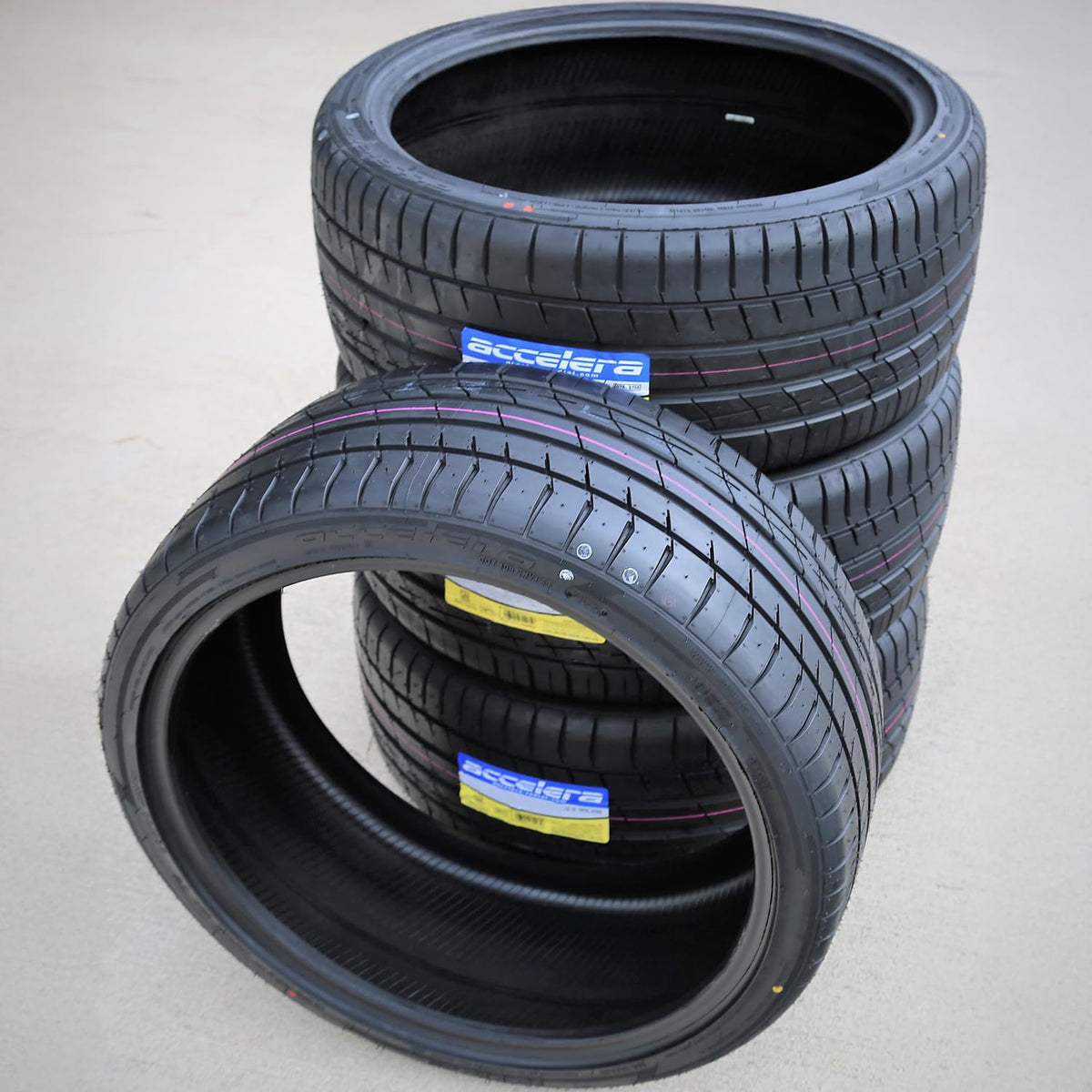 Accelera Iota ST68 285/45R19 111W All Season XL 19 inch Tire