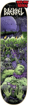 Creature Baekkel Warriors VX Deck 8.6in x 32.11in Skateboard Decks