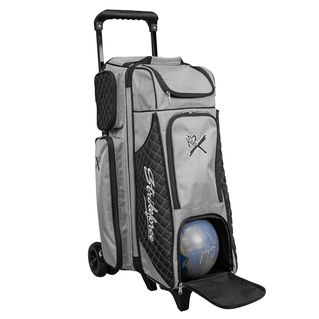 KR Strikeforce Royal Flush 4x4 Premium Four Ball Roller Bowling Bag