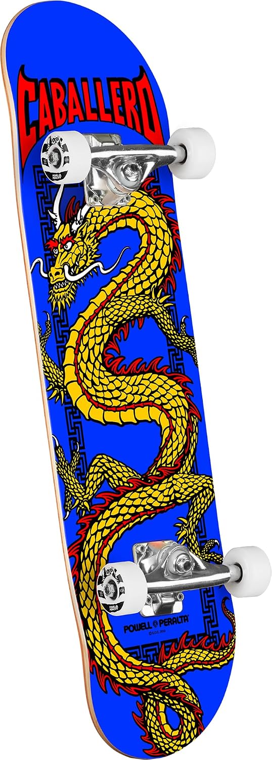 Powell Peralta Steve Caballero Chinese Dragon Complete Skateboards
