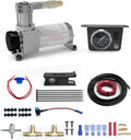 RETRUE Onboard Air Compressor System Universal Air Bag Compressor Kit