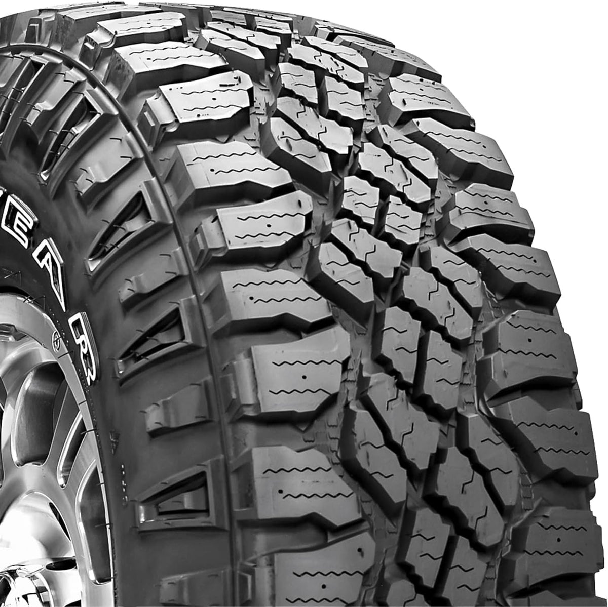 GOODYEAR WRANGLER DURATRAC - LT275/70R18 125R E/10 OWL