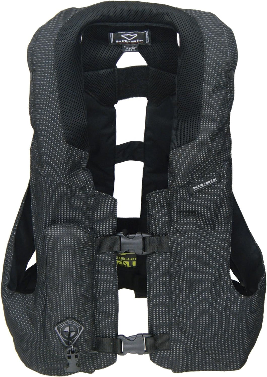 Hit-Air MLV Motorcycle Airbag Vest, Automatic CO2 Deployment