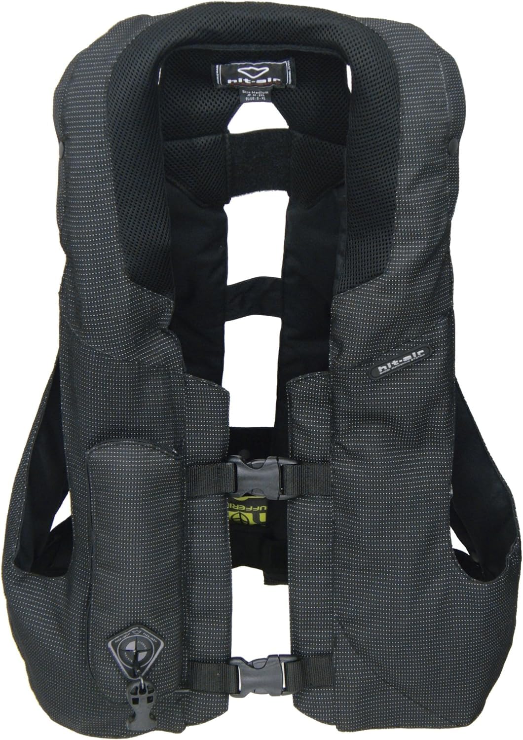 Hit-Air MLV Motorcycle Airbag Vest, Automatic CO2 Deployment