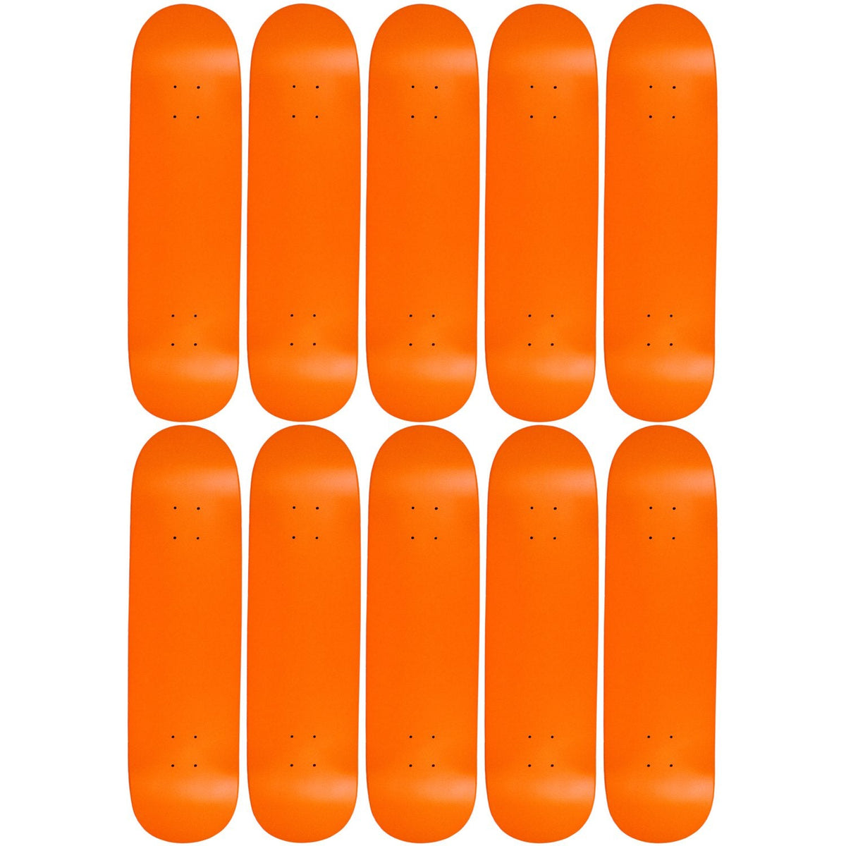 Moose Skateboards 10 Pro Skateboard Decks Blank Choose Your Color + Size (7.75" 8.0" 8.25" 8.5")