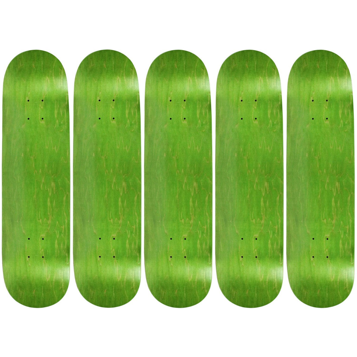 Moose 5 Pro Skateboard Decks Blank Choose Your Color + Size (7.75" 8.0" 8.25" 8.5")