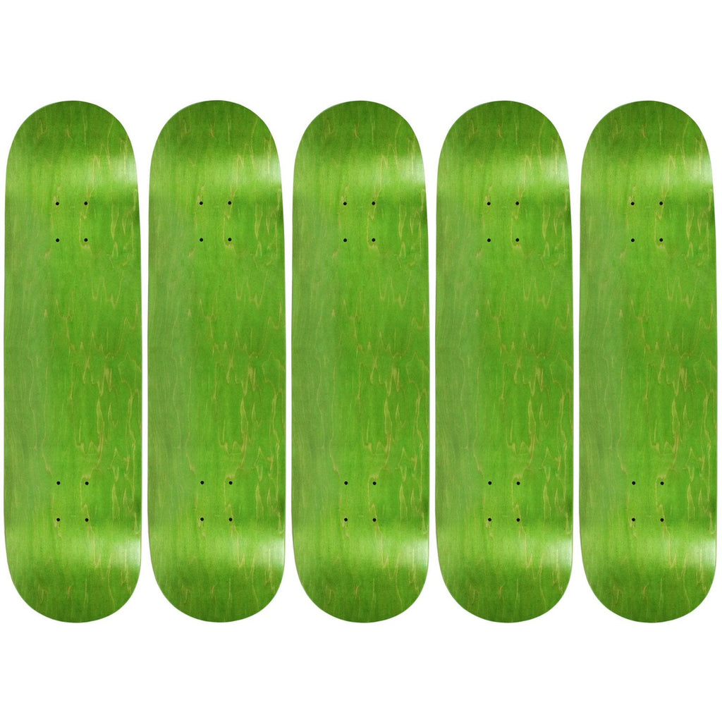 Moose 5 Pro Skateboard Decks Blank Choose Your Color + Size (7.75" 8.0" 8.25" 8.5")