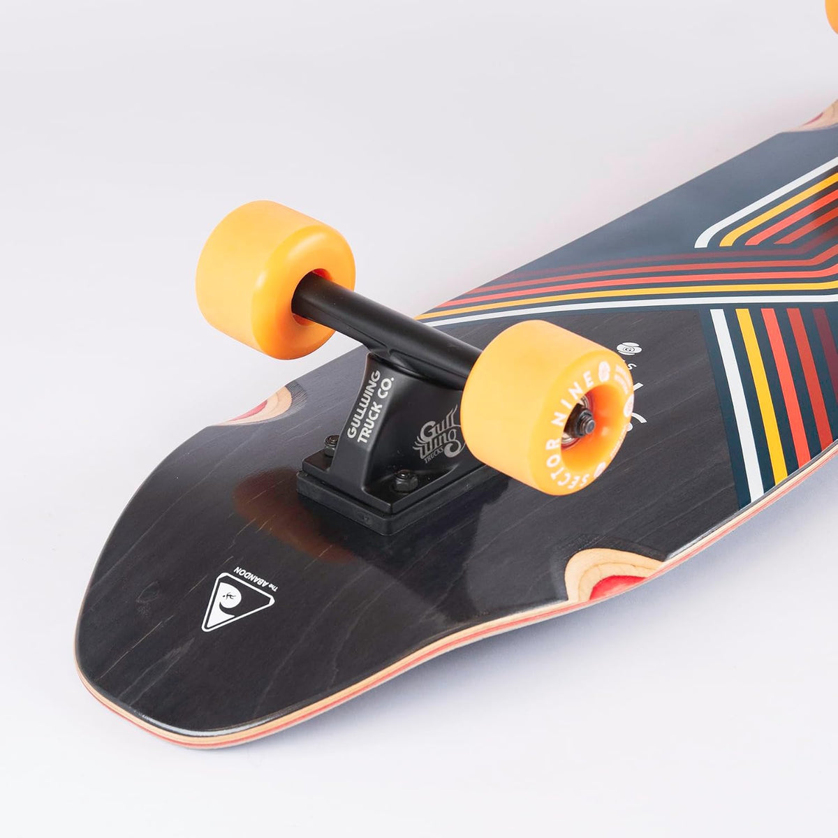 Sector 9 Abandon Shredder Complete Surfskate Skateboard - Factory Direct