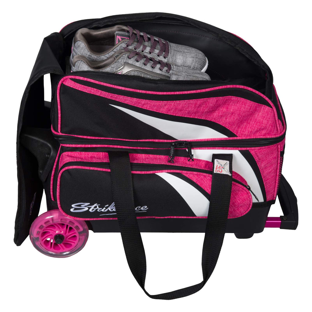 KR Strikeforce Cruiser Smooth Double Roller with Shoe Compartment and Side Accessory Pocket