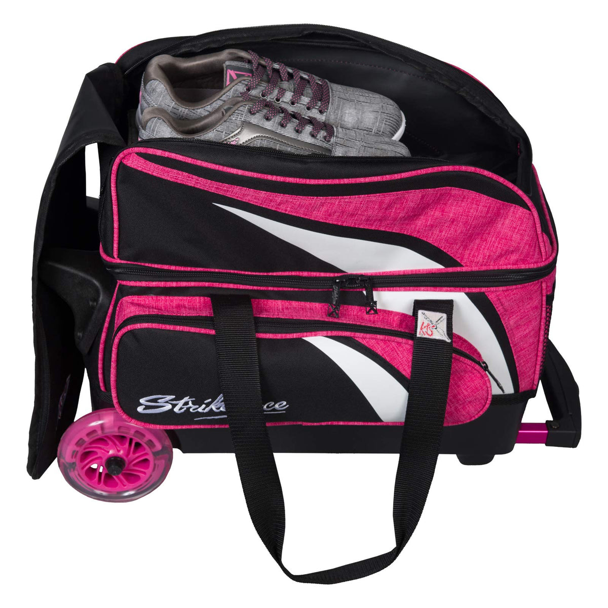 KR Strikeforce Cruiser Smooth Double Roller with Shoe Compartment and Side Accessory Pocket