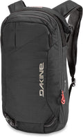 Dakine Poacher R.A.S. 18L Backpack - Men's, Black - Removable Airbag System Snow Backpack