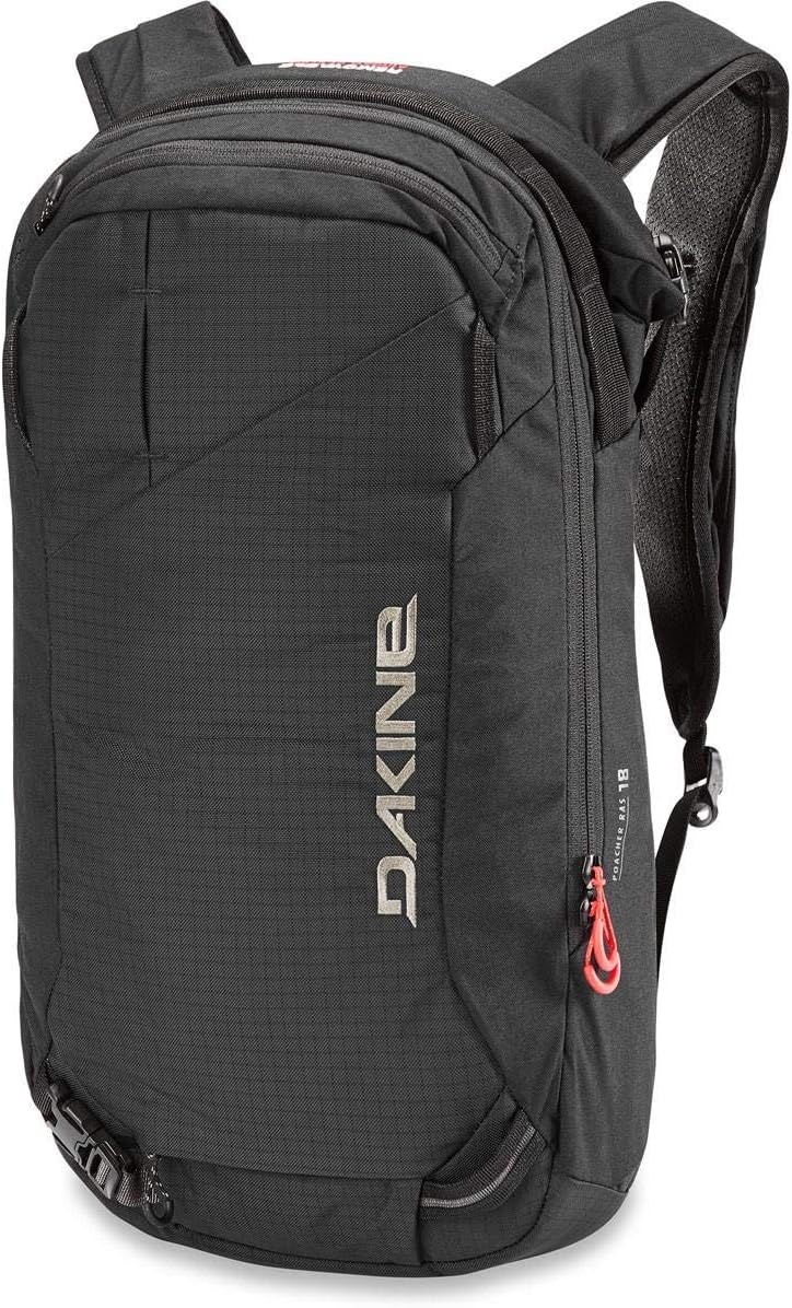 Dakine Poacher R.A.S. 18L Backpack - Men's, Black - Removable Airbag System Snow Backpack