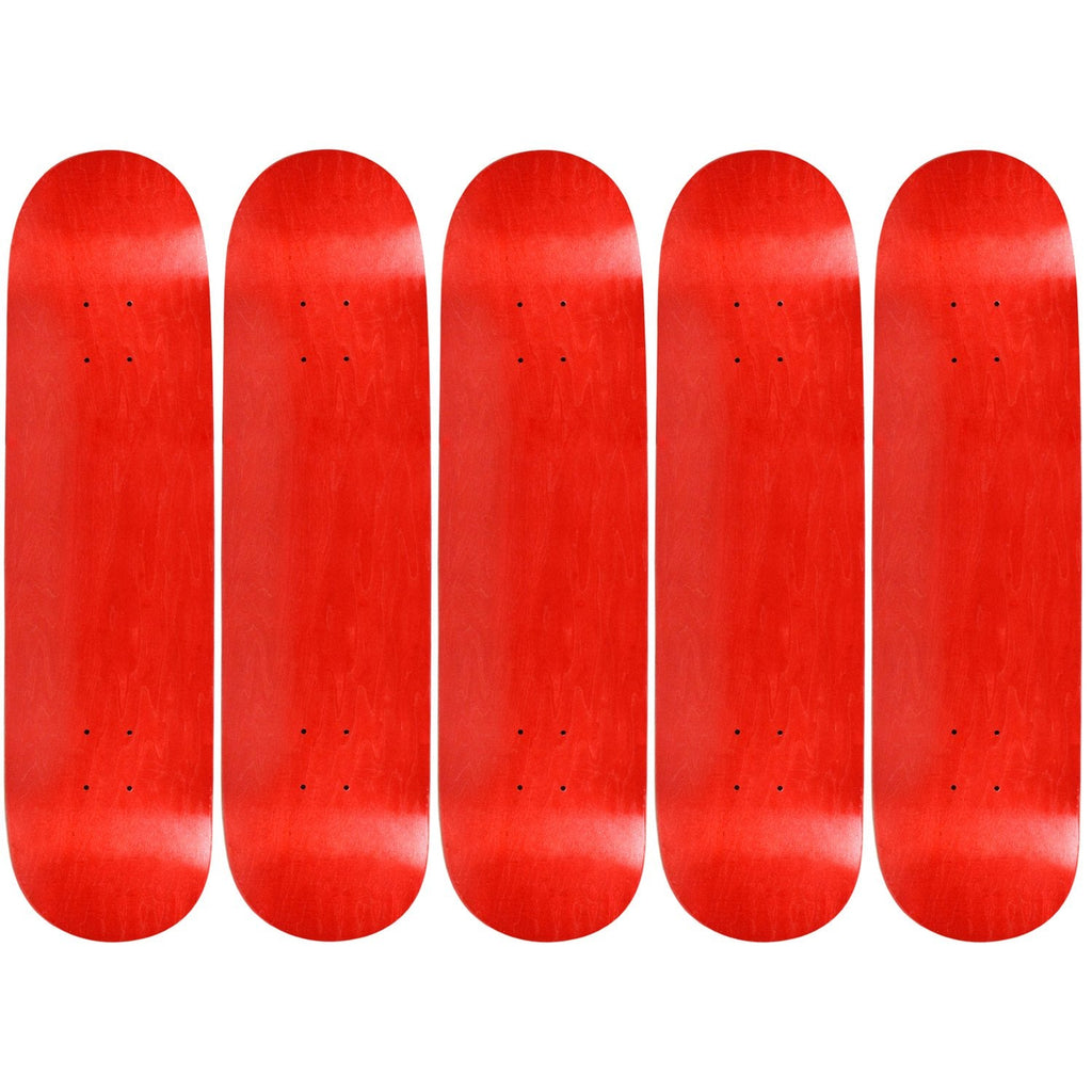 Moose 5 Pro Skateboard Decks Blank Choose Your Color + Size (7.75" 8.0" 8.25" 8.5")