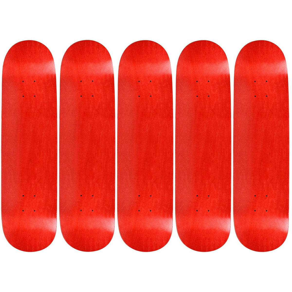 Moose 5 Pro Skateboard Decks Blank Choose Your Color + Size (7.75" 8.0" 8.25" 8.5")