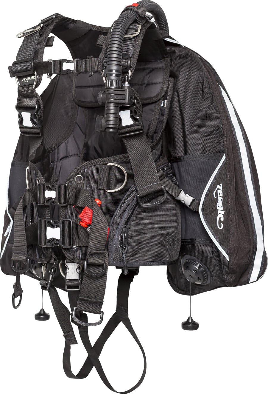 Zeagle Rescue 911 w/Inflator and Hose - XL