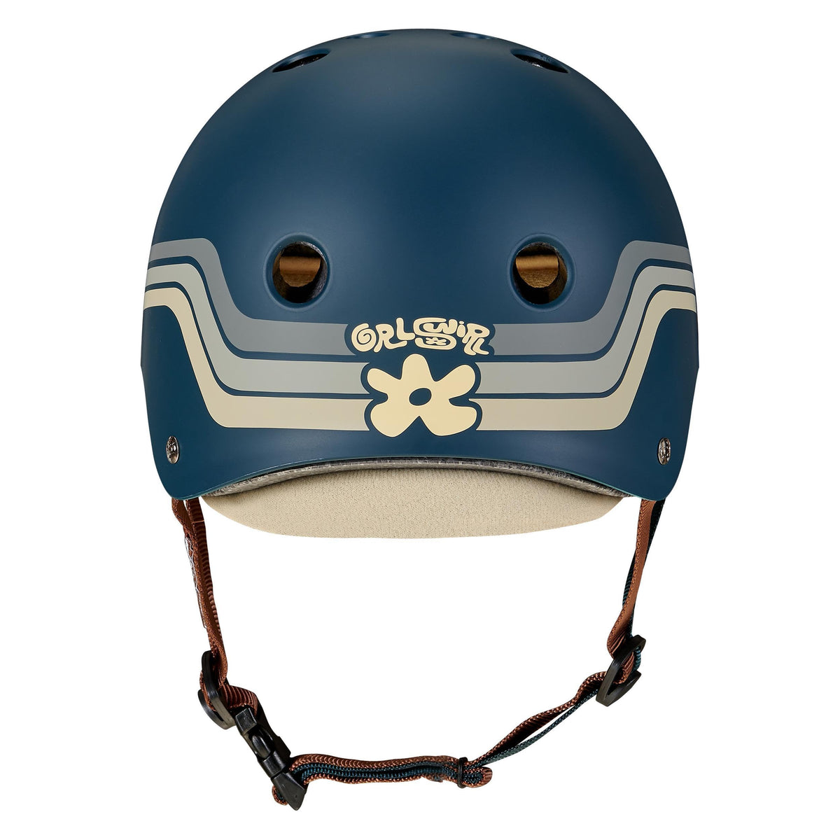 Triple Eight Deep Cover Helmet - Ideal for Skateboarding, Bicycling, BMX, and Roller Skating