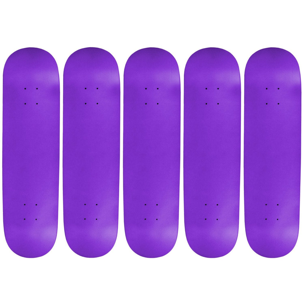 Moose 5 Pro Skateboard Decks Blank Choose Your Color + Size (7.75" 8.0" 8.25" 8.5")