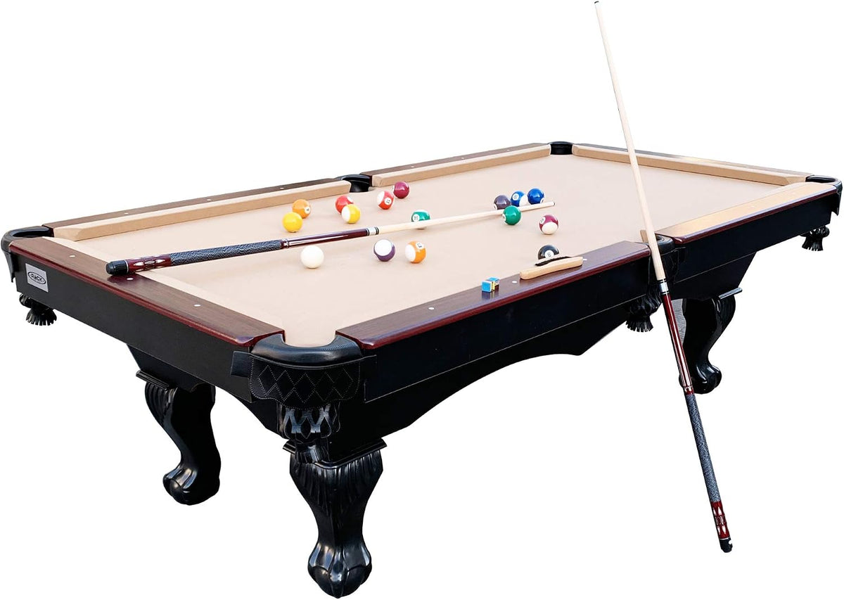 RACK Taurus 8-Foot Tournament Billiard/Pool Table â Professional Competition Game Table