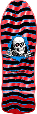 Powell Peralta GeeGah Ripper Skateboard Deck, Red Foil, 9.75" x 30"