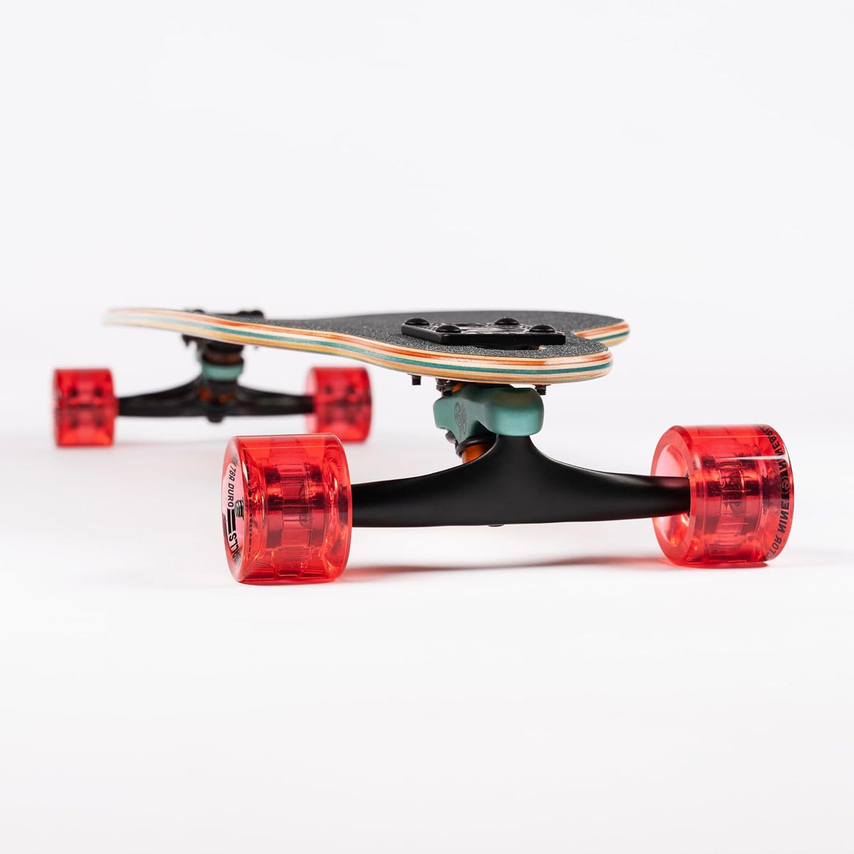Sector 9 9er Mini Fractal Orange Complete Skateboard - Factory Direct