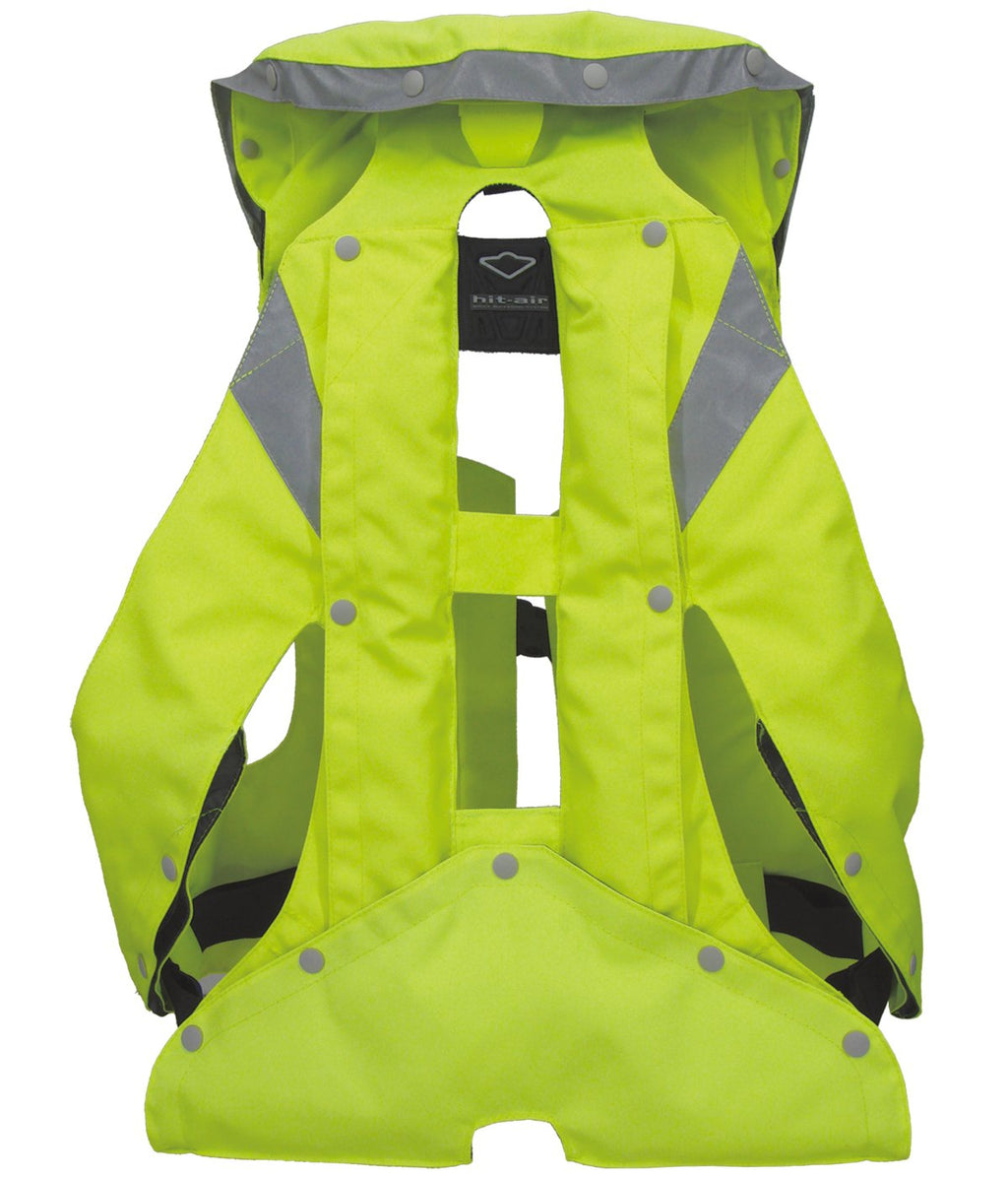 Hit-Air MLV Motorcycle Airbag Vest, Automatic CO2 Deployment