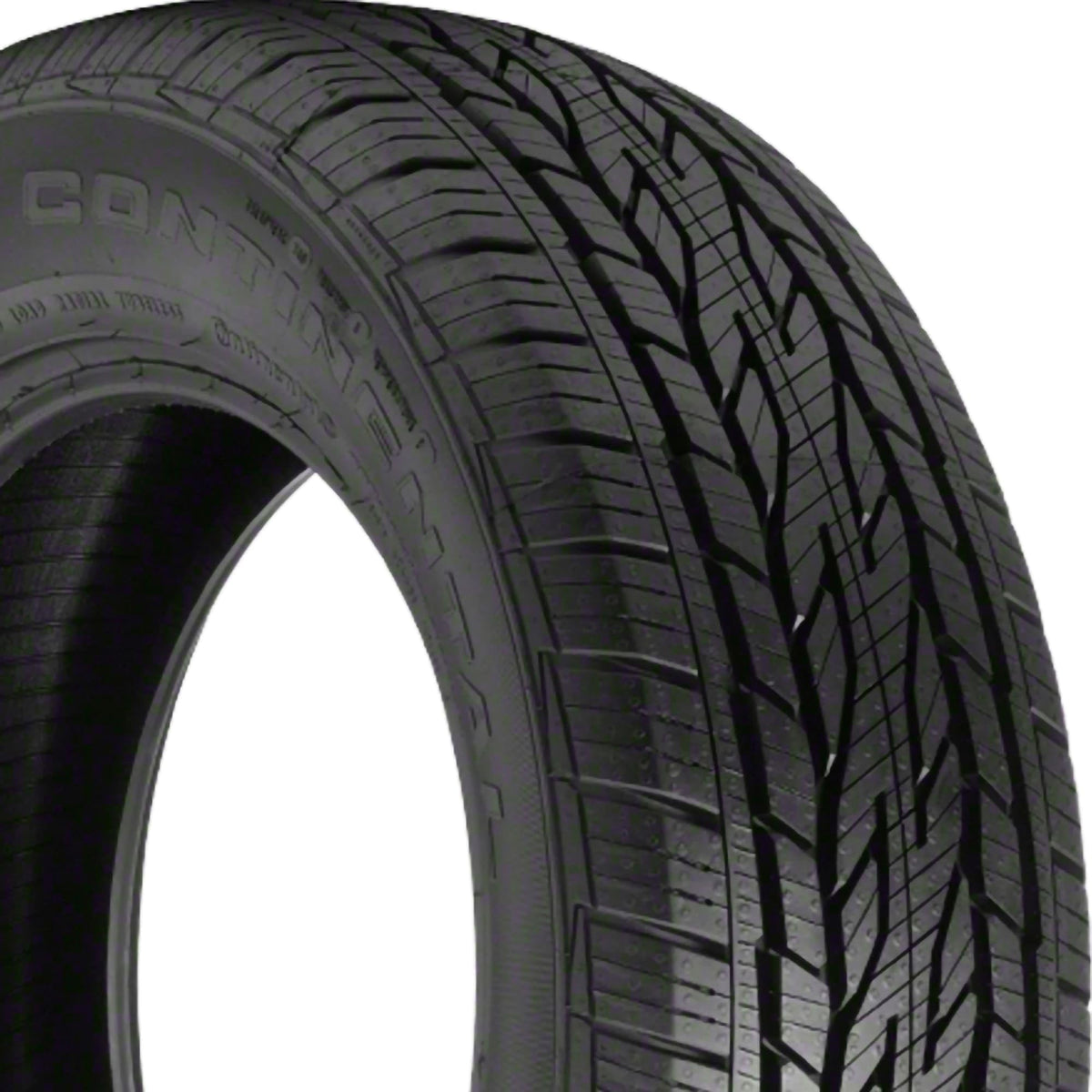 Continental ContiCrossContact LX20 All Season 255/55R20 107V Passenger Tire