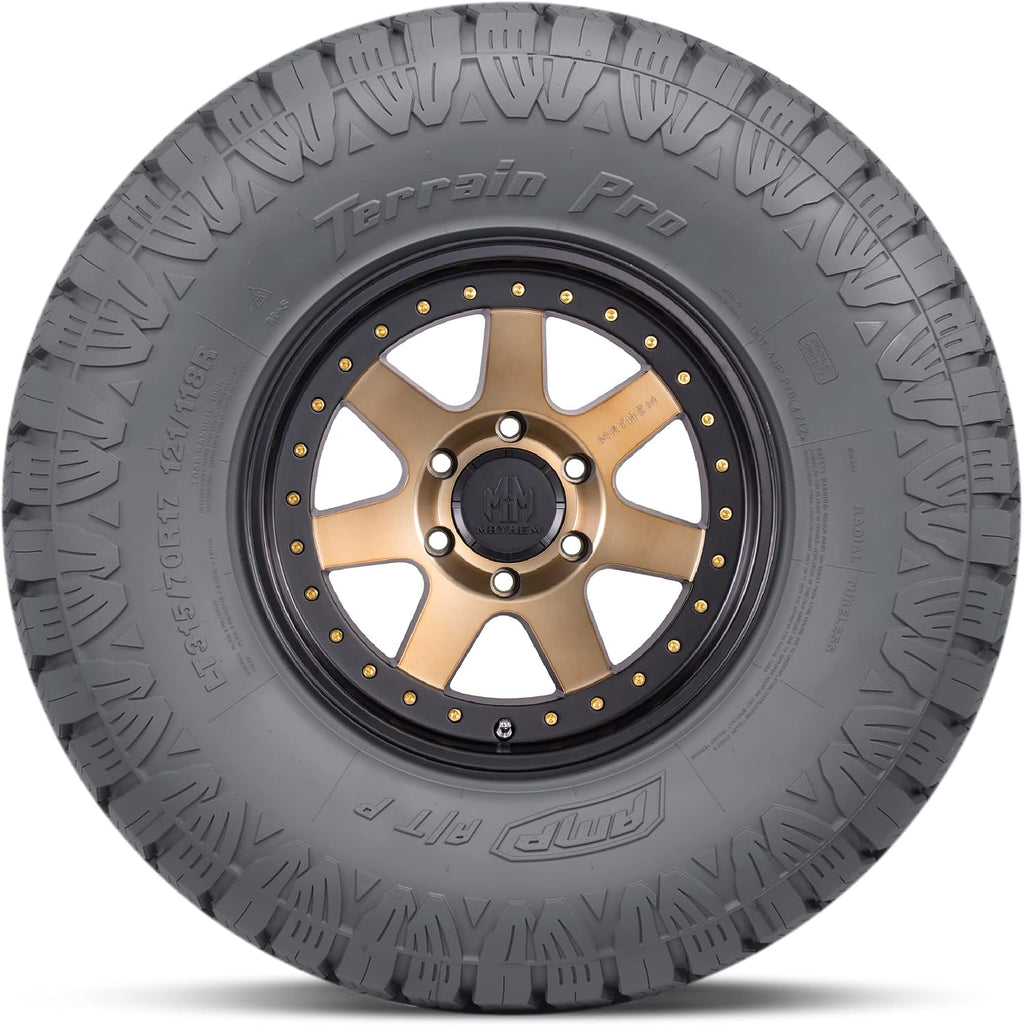 Amp Tires 265-6020AMP/CA2 Terrain Pro 265/60R20