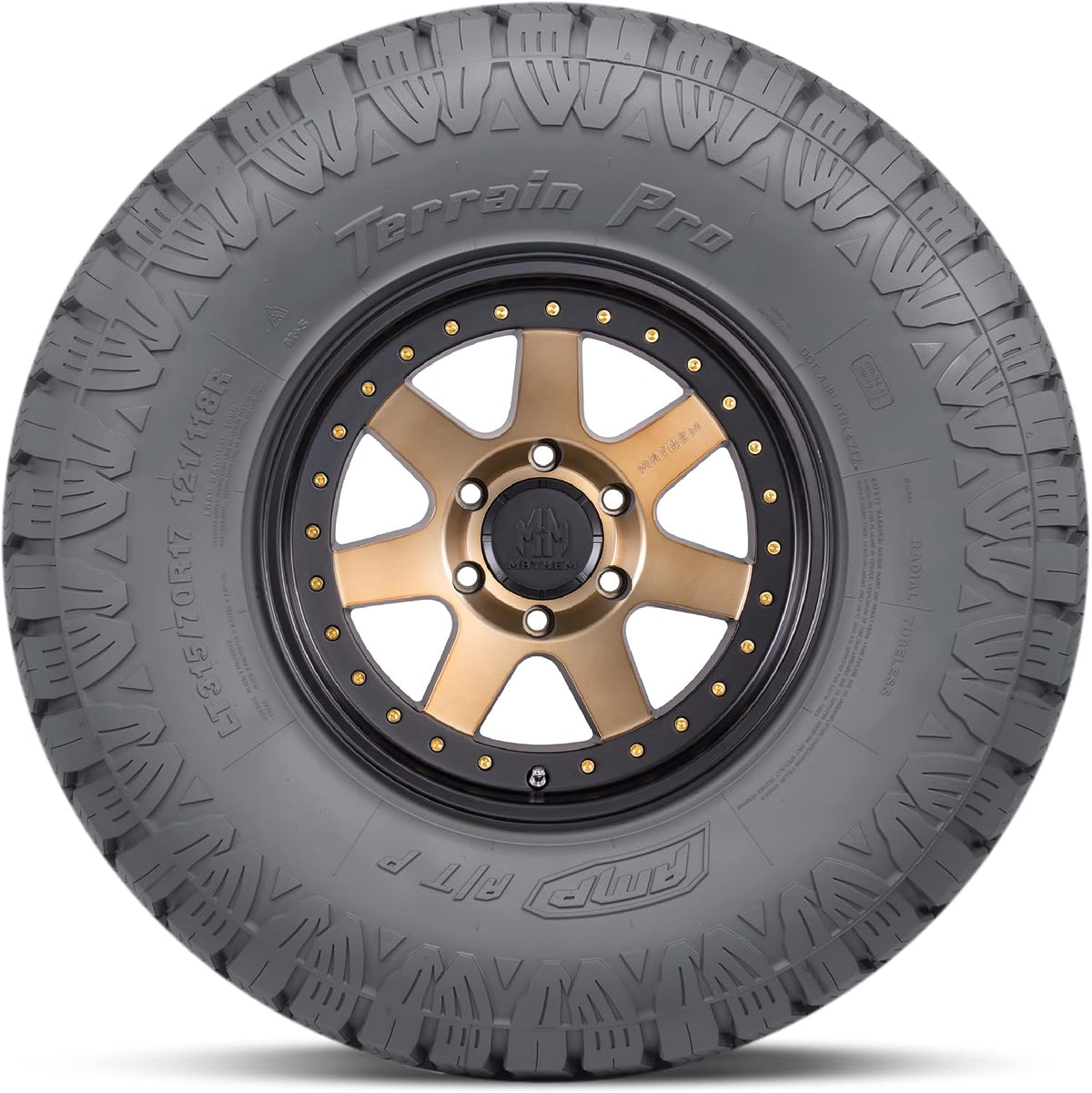 Amp Tires 265-6020AMP/CA2 Terrain Pro 265/60R20