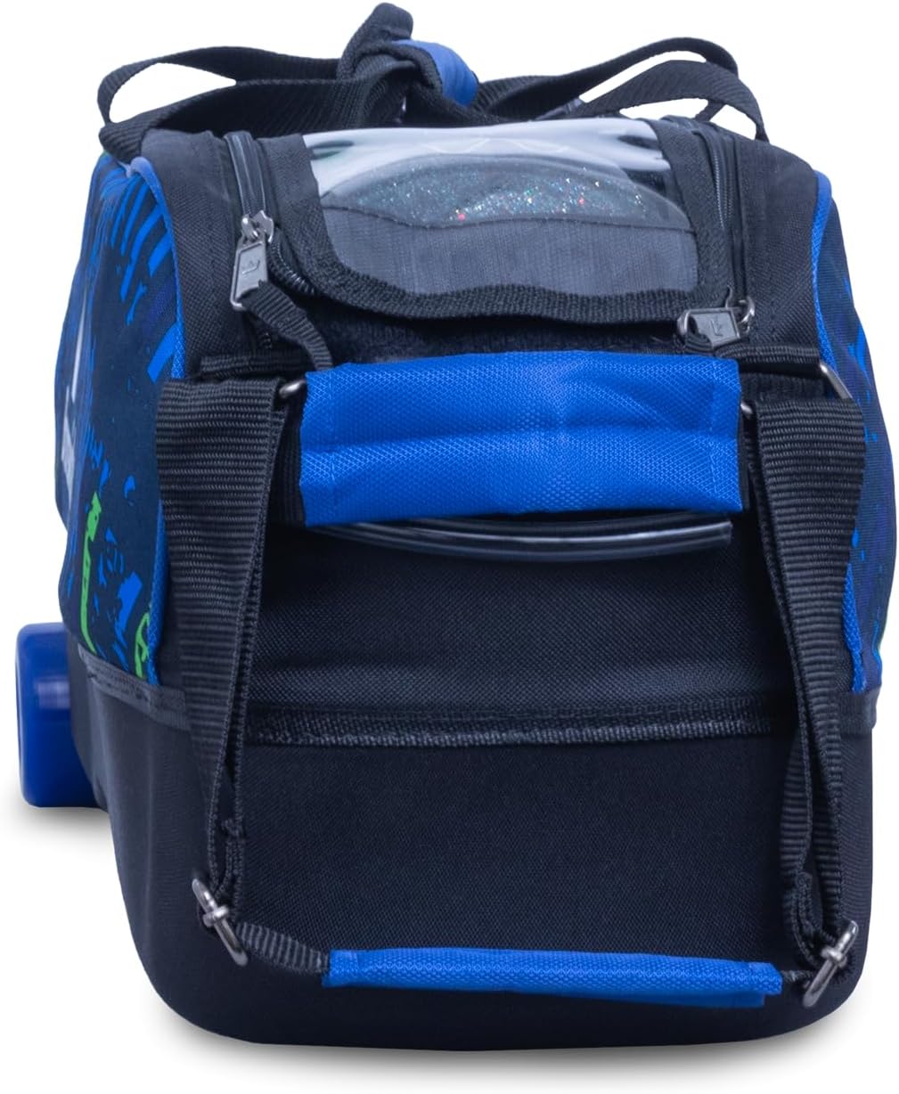 Brunswick Punisher Triple Tote Bowling Bag