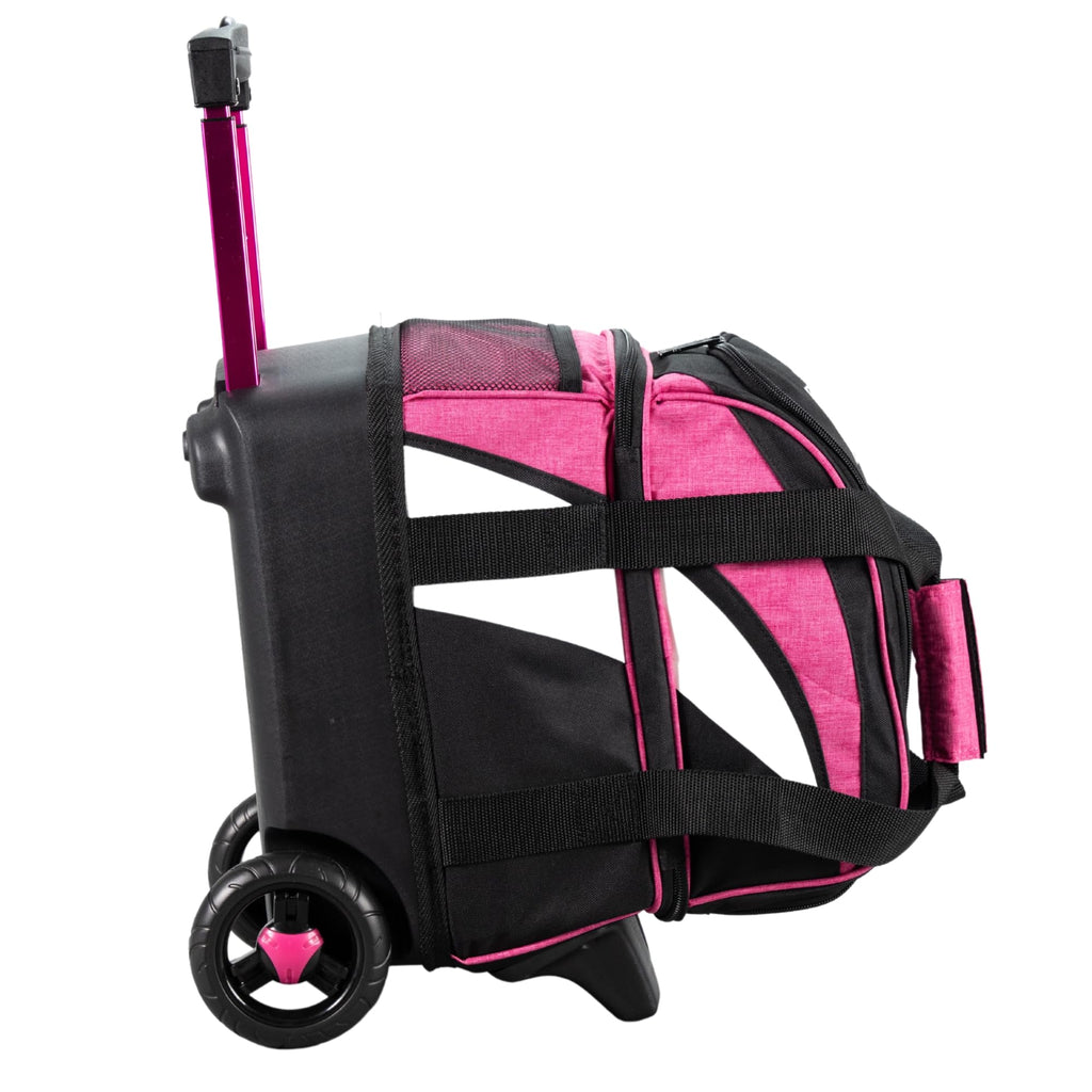 KR Strikeforce Cruiser Single Bowling Ball, Shoe and Accessory Roller Bowling Bag