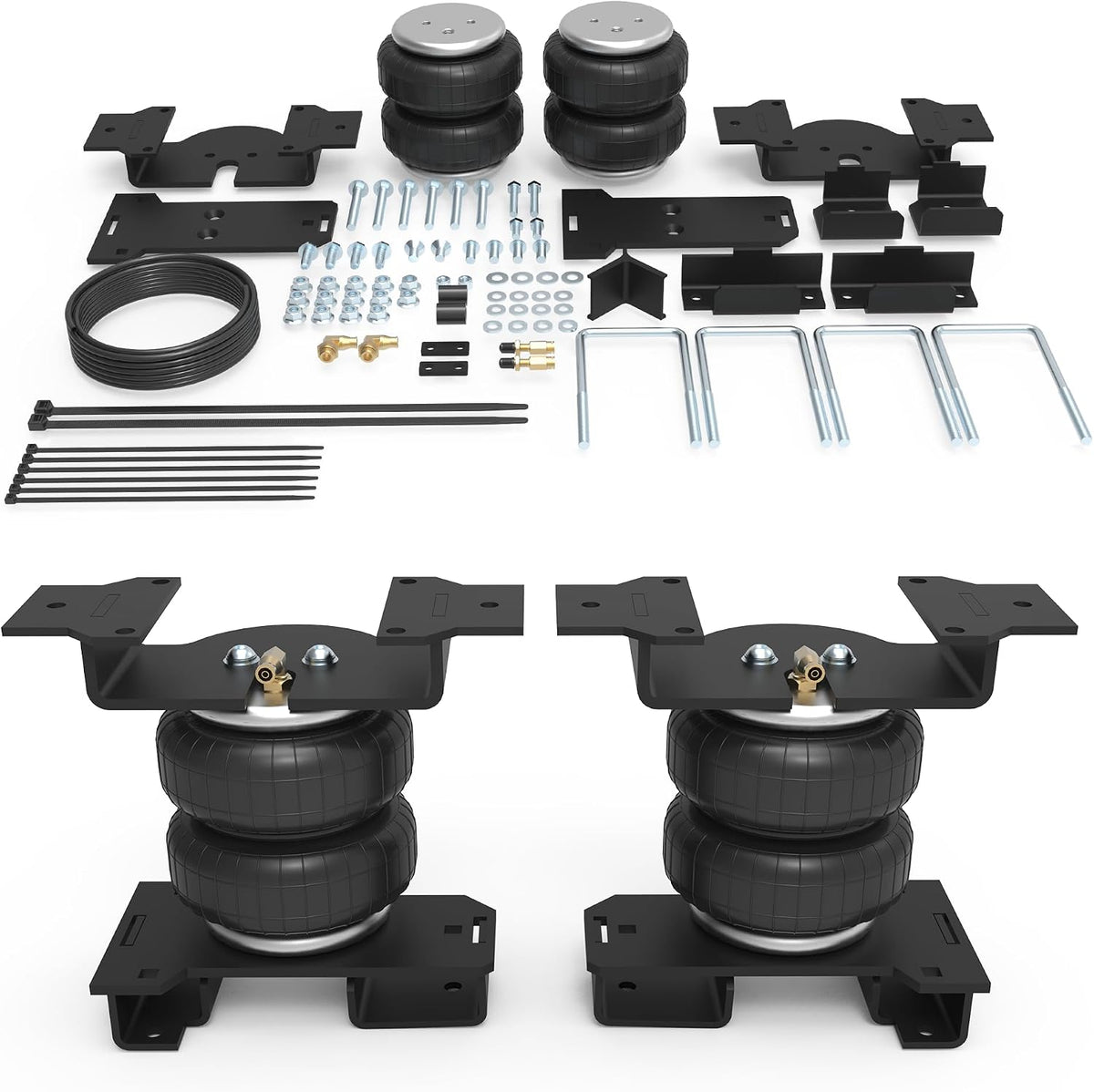 DEEAGLE Rear Air Bags Suspension Kit for Chevrolet Silverado Sierra 1500