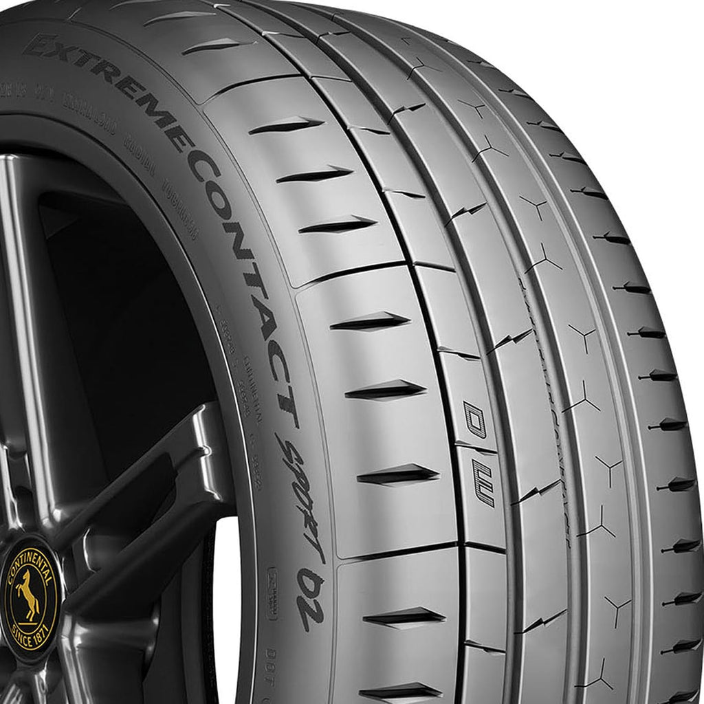 Continental ExtremeContact Sport 02 UHP Summer 205/50ZR15 86W Passenger Tire