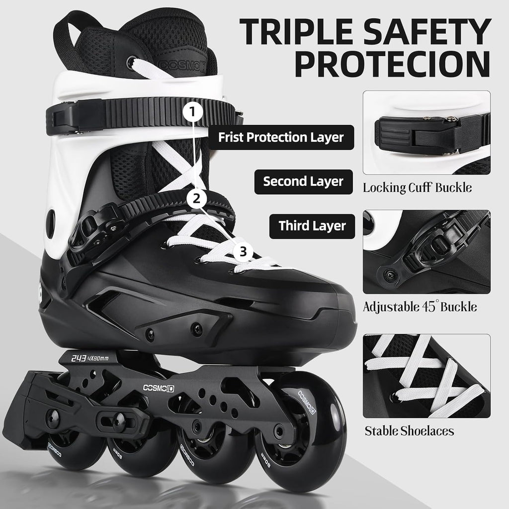 TC Inline Skates for Adults & Teens