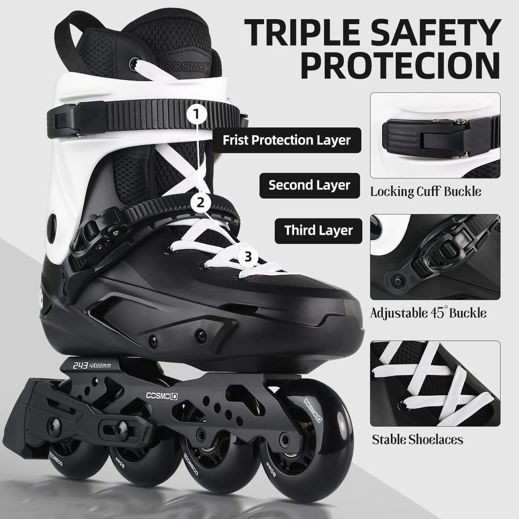TC Inline Skates for Adults & Teens