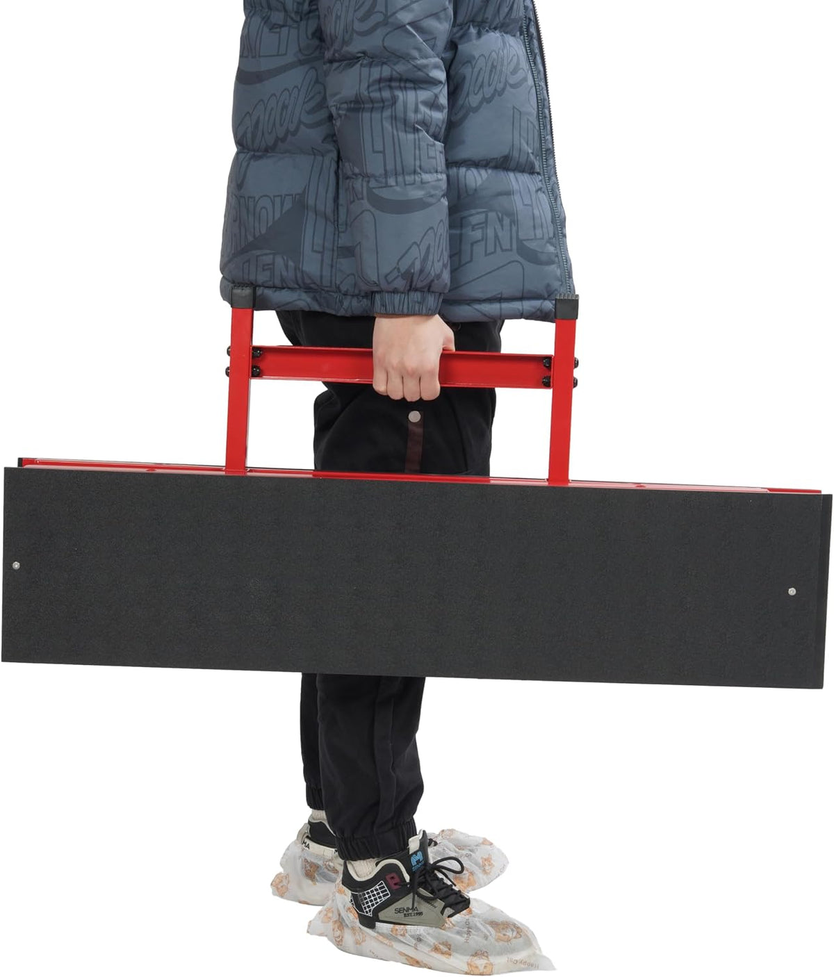 39.53In Skate Grind Rail - Portable Skateboard Rail for Grinding,