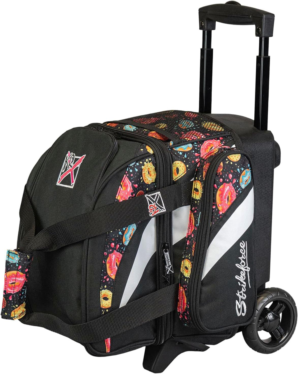 KR Strikeforce Cruiser Single Bowling Ball, Shoe and Accessory Roller Bowling Bag