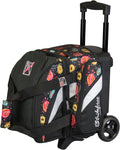 KR Strikeforce Cruiser Single Bowling Ball, Shoe and Accessory Roller Bowling Bag