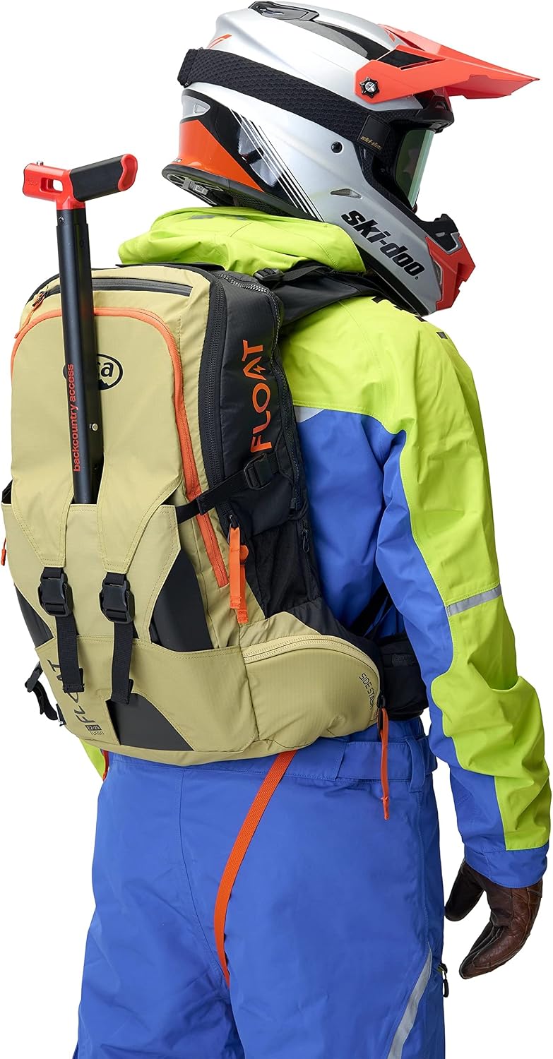 BCA Backcountry Access Float E2 Turbo Avalanche Airbag Pack (Tan, Large/X-Large)