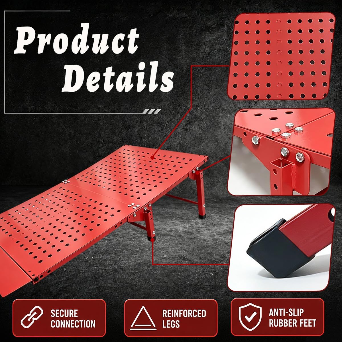 Versatile Ramp, PortableBike Ramp, Universal Skateboard Ramps