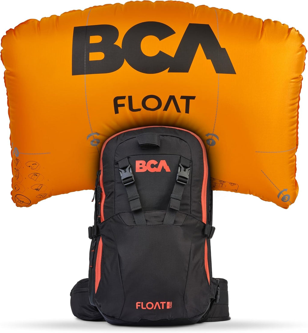 BCA Float 15 Turbo - Black
