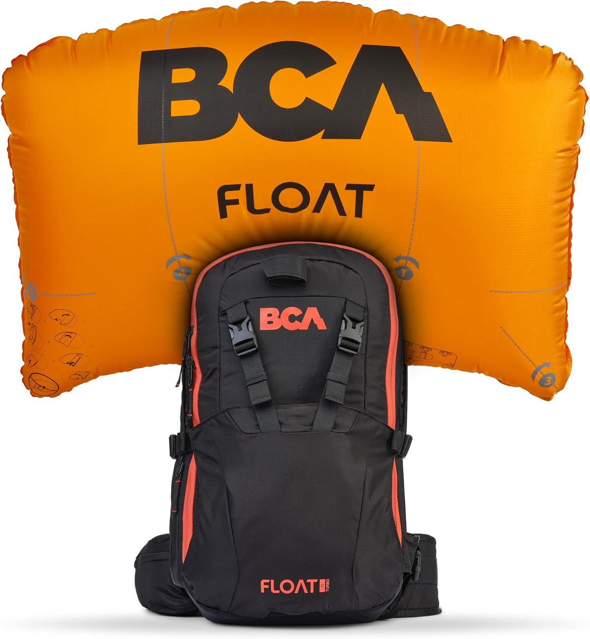 BCA Float 15 Turbo - Black