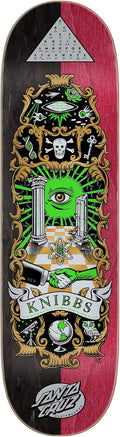 Santa Cruz Knibbs Cryptic Pro 8.50in x 31.60in Skateboard Decks