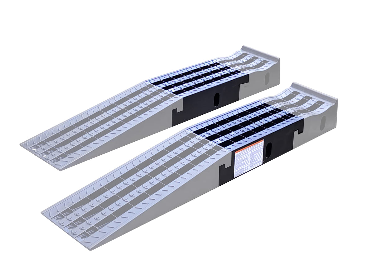 MaxxHaul 50709 Detachable Extendable Car Ramp Set, Portable Car Ramps With 3,250 lbs Maximum Weight Capacity Per Ramp 6,500 lbs Per Pair