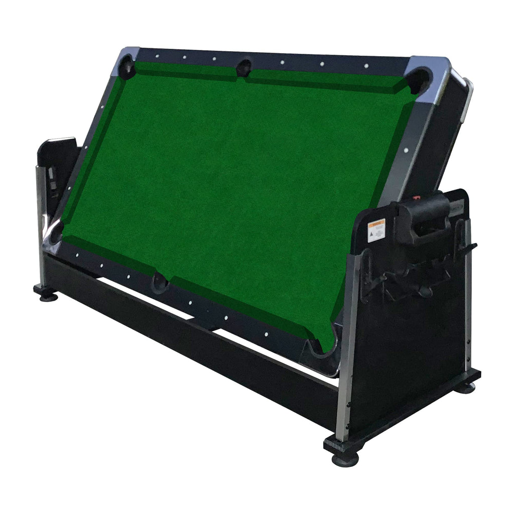 RACK Triad 7-Foot 3-in-1 Multi-Game Swivel Table - Billiards/Pool, Table Tennis & Air Hockey