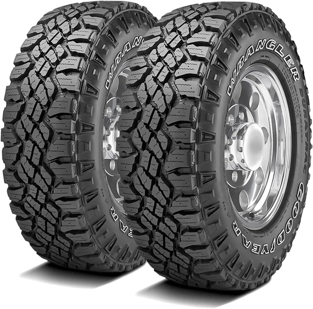 GOODYEAR WRANGLER DURATRAC - LT275/70R18 125R E/10 OWL